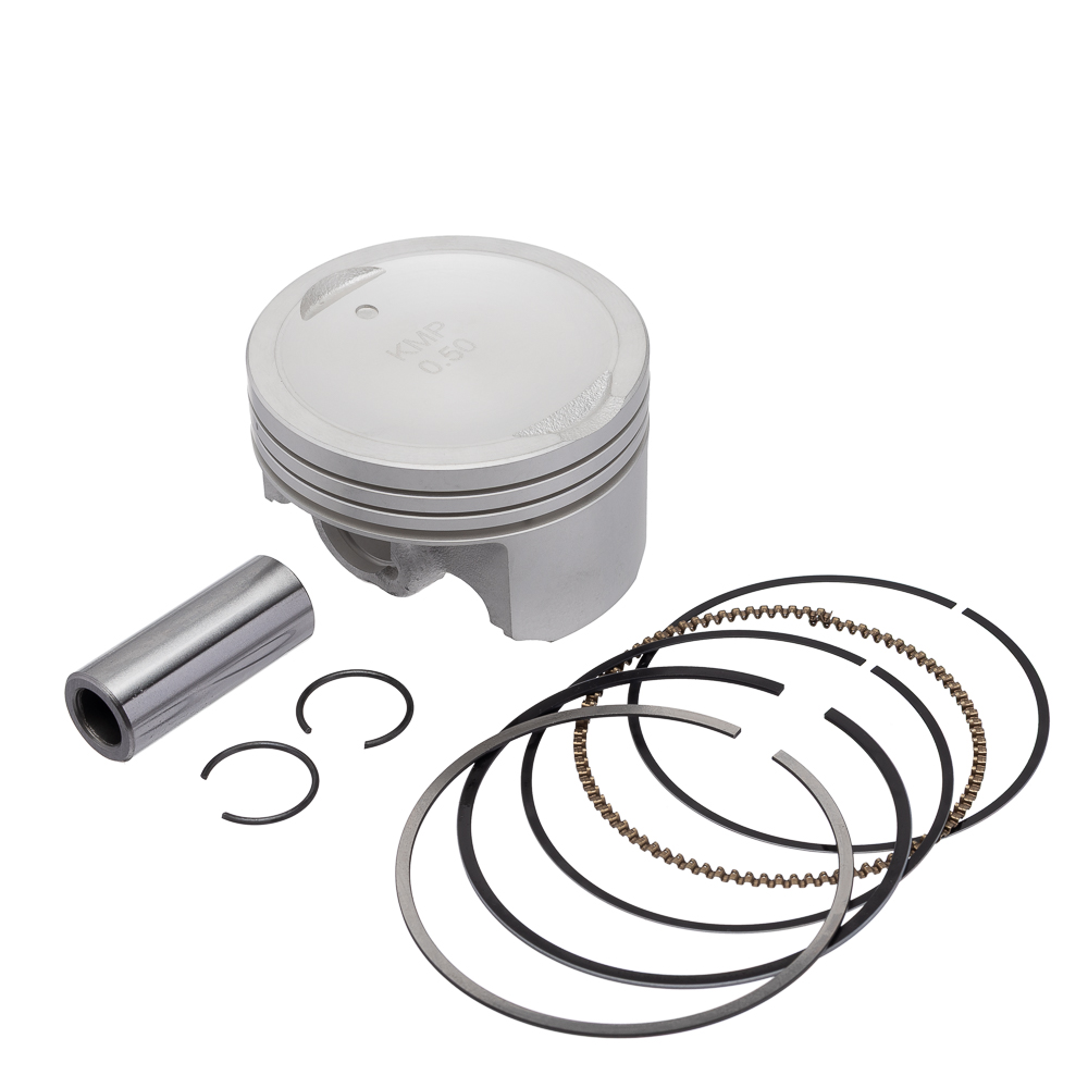 Pistão KIT C/Anel KMP Dyamond Neo 125 16/ - Fluo 125 22/ 0.50