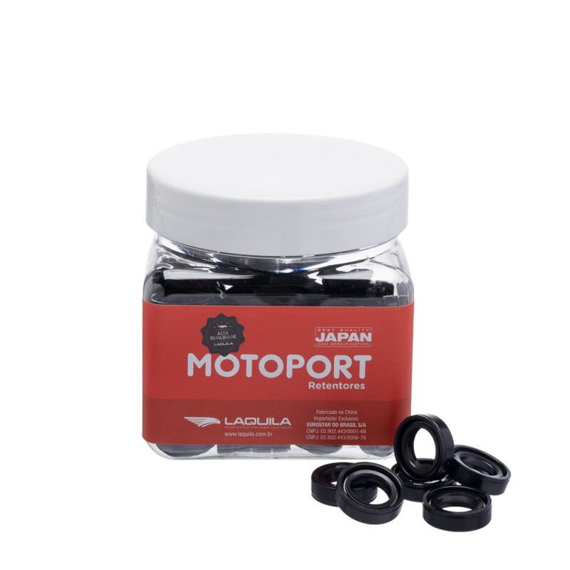 Retentor Alavanca Embreagem (Pote C/100) MOTOPORT YBR 125