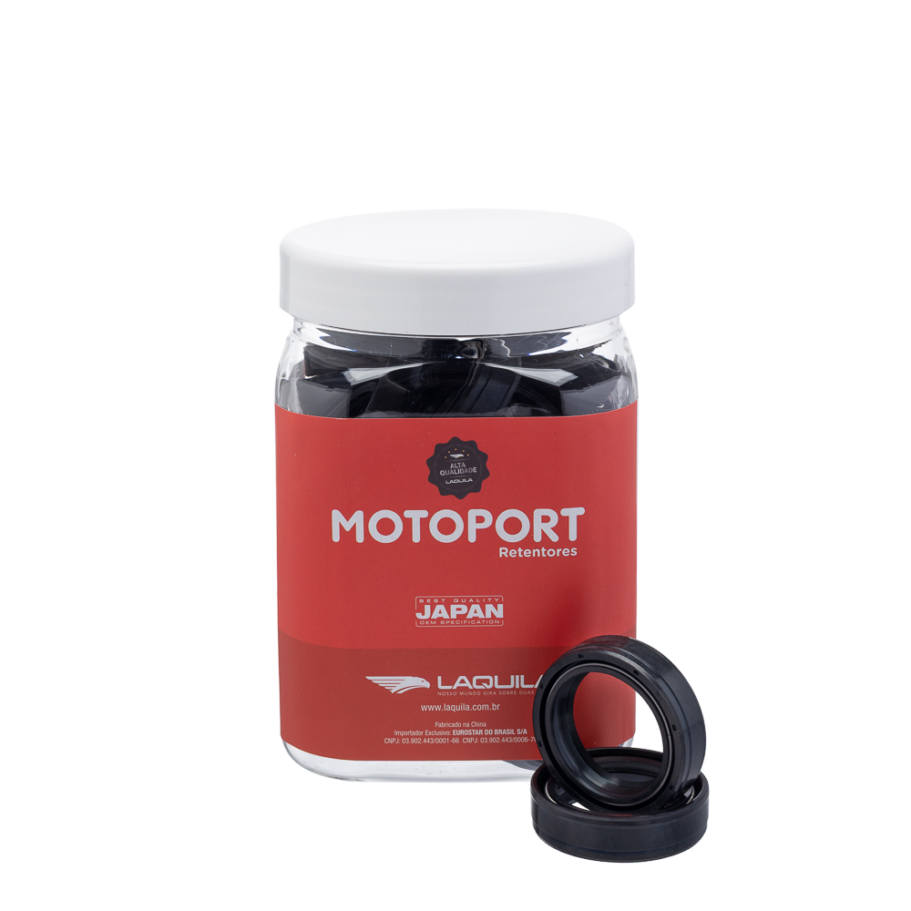 Retentor Bengala INF. de Óleo (Pote C/30) MOTOPORT YBR 125