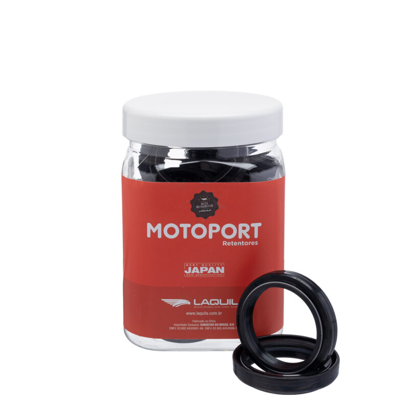 Retentor Bengala INF. de Óleo (Pote C/20) MOTOPORT FZ25 18/