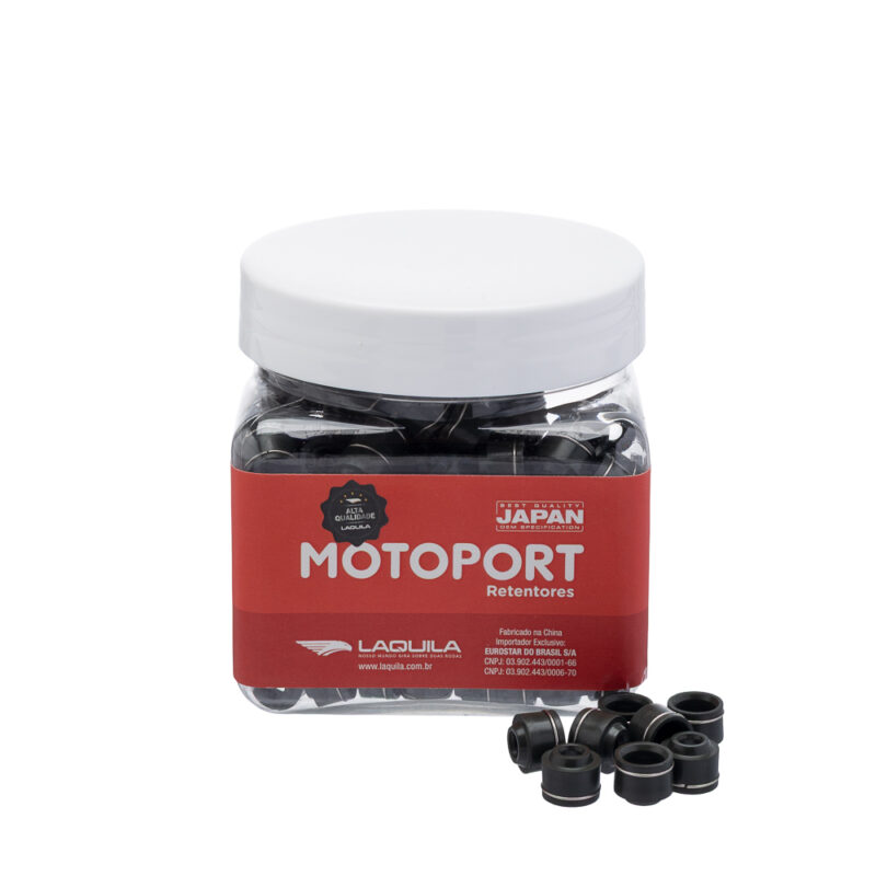 Retentor Válvula (Pote C/250) MOTOPORT FAZER 150