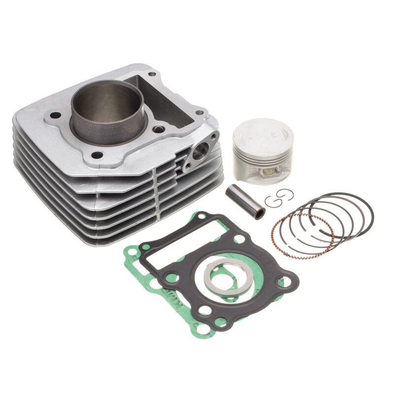 KIT Premium C/Cilindro Pistão Junta KMP.Anel RIK Yes 125