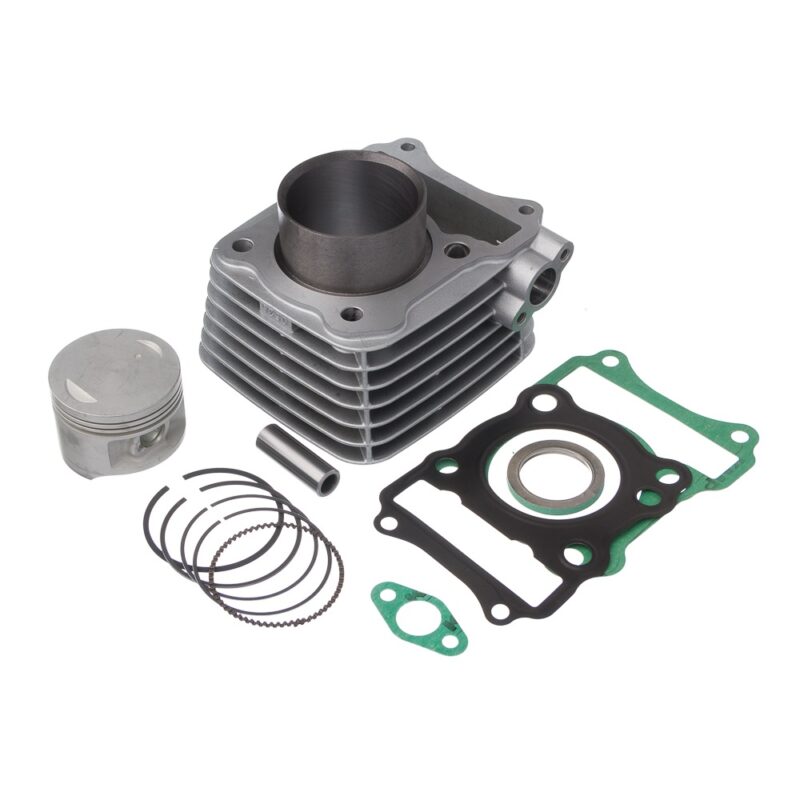 KIT Premium C/Cilindro Pistão Junta KMP.Anel RIK Intruder 12