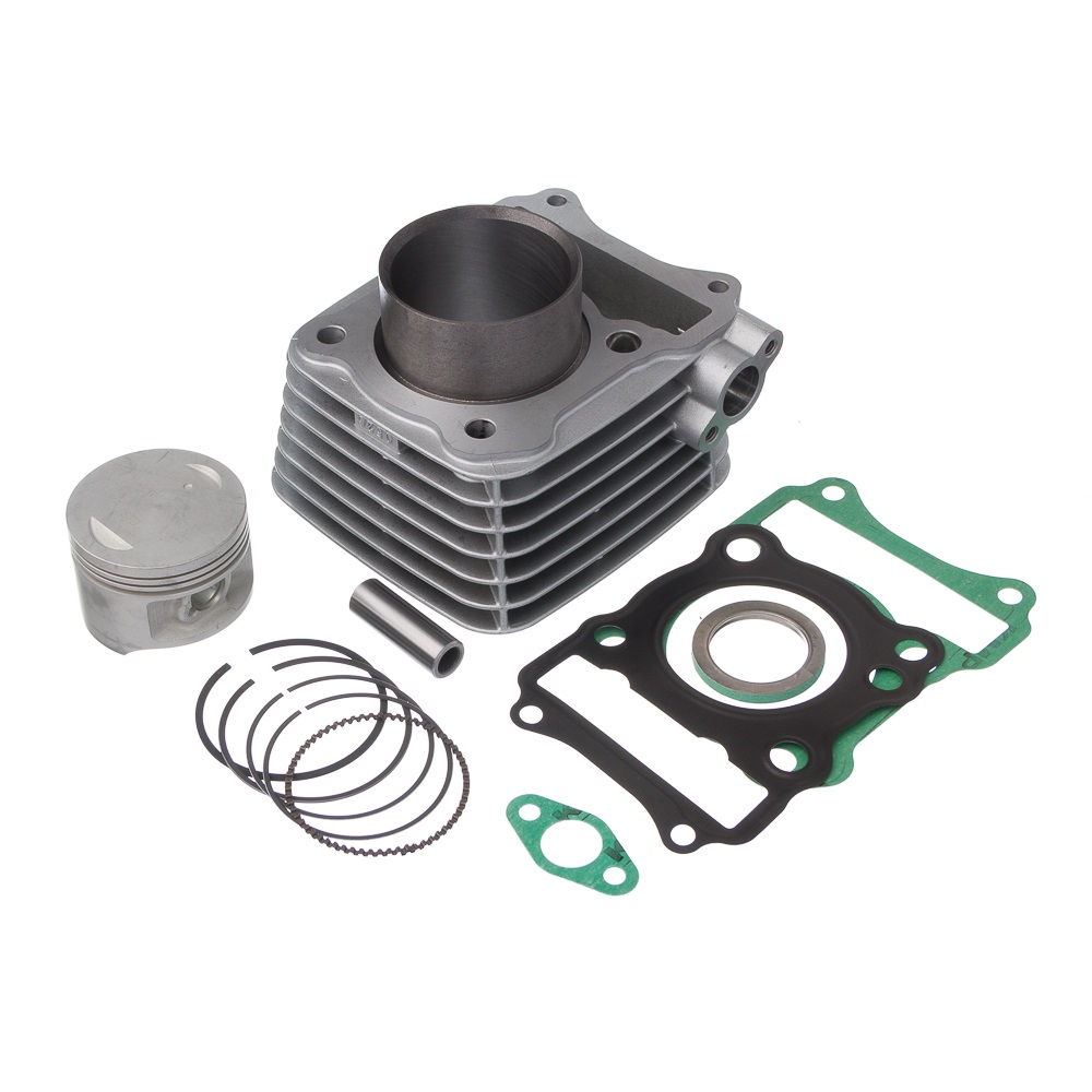 KIT Premium C/Cilindro Pistão Junta KMP.Anel RIK Intruder 12