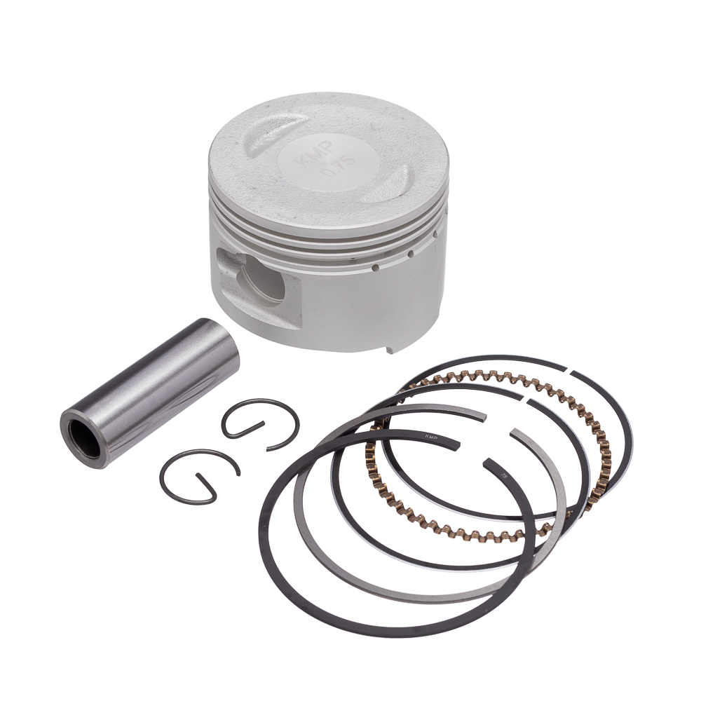 Pistão KIT C/Anel KMP Jet 50 P/ 75CC 0.75 (Diam. 47.75MM)