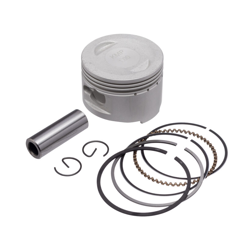 Pistão KIT C/Anel KMP Jet 50 P/ 75CC 1.00 (Diam. 48MM)