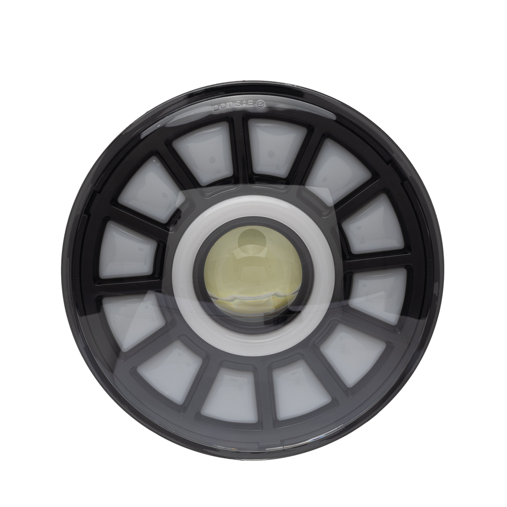 Farol LED Angel Eyes KEISI CBX 250 01/08 - FAZER 250 - L01