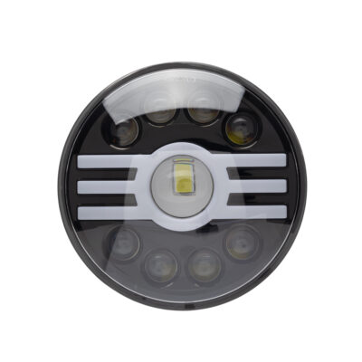 Farol LED Angel Eyes KEISI CBX 250 01/08 - FAZER 250 - L04