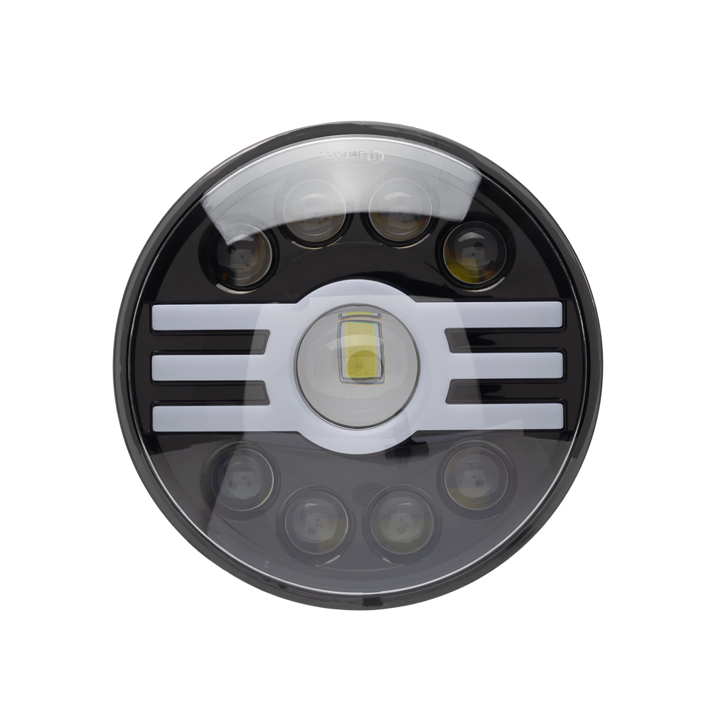 Farol LED Angel Eyes KEISI CBX 250 01/08 - FAZER 250 - L04