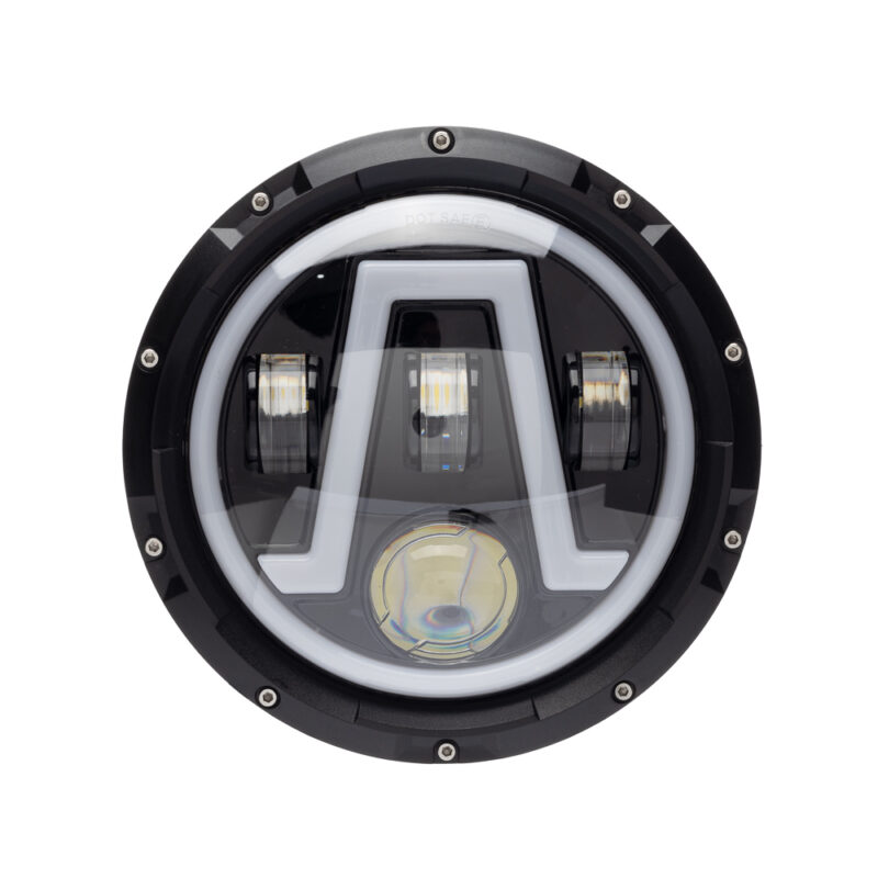 Farol LED Angel Eyes KEISI CBX 250 01/08 - FAZER 250 - L06