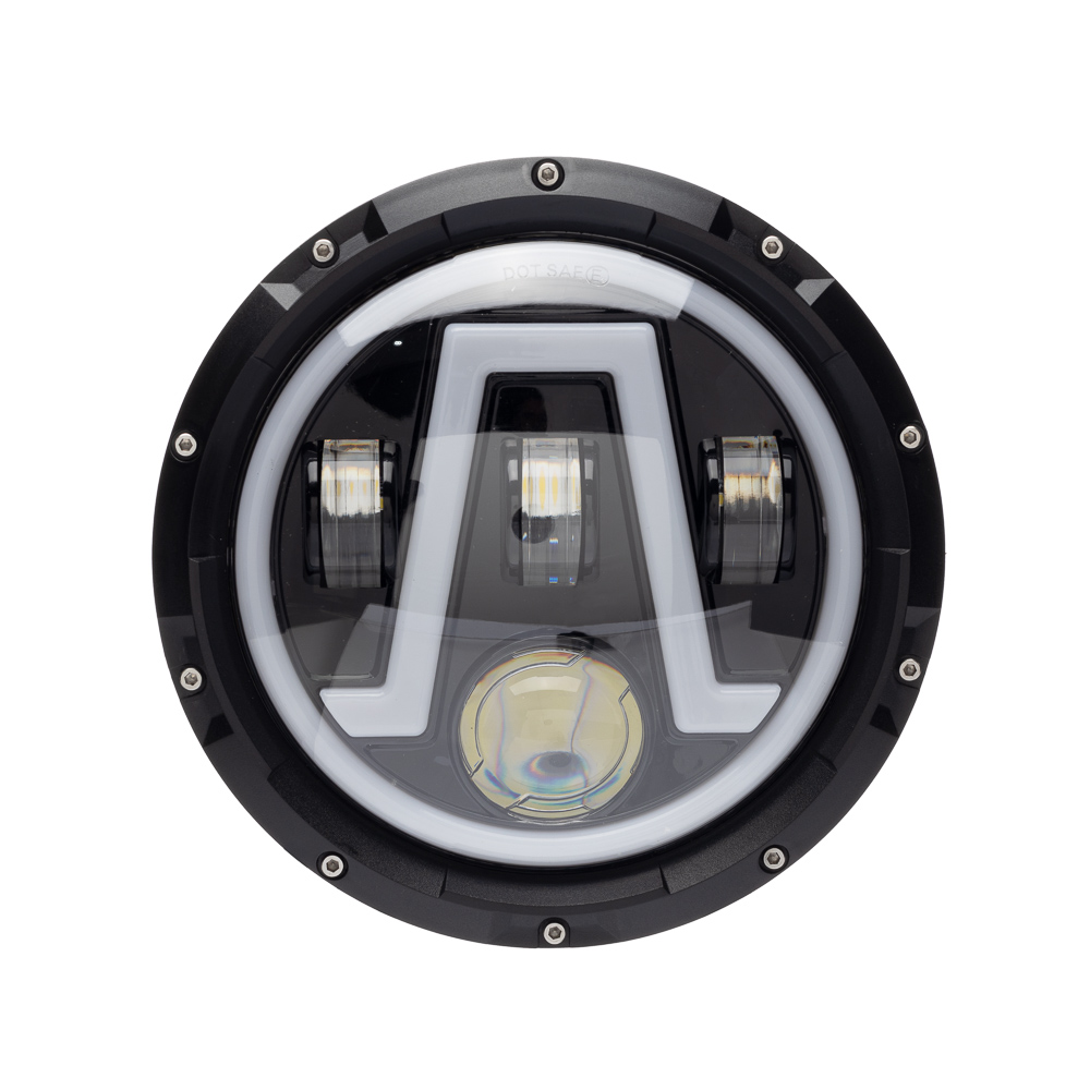 Farol LED Angel Eyes KEISI CBX 250 01/08 - FAZER 250 - L06