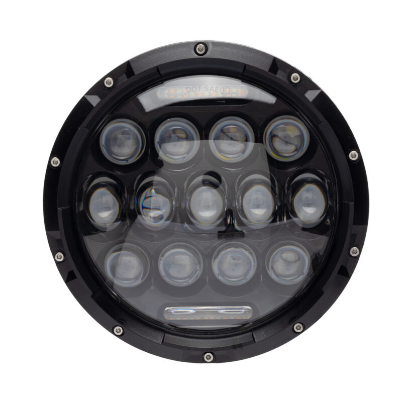 Farol LED Angel Eyes KEISI CBX 250 01/08 - FAZER 250 - L07