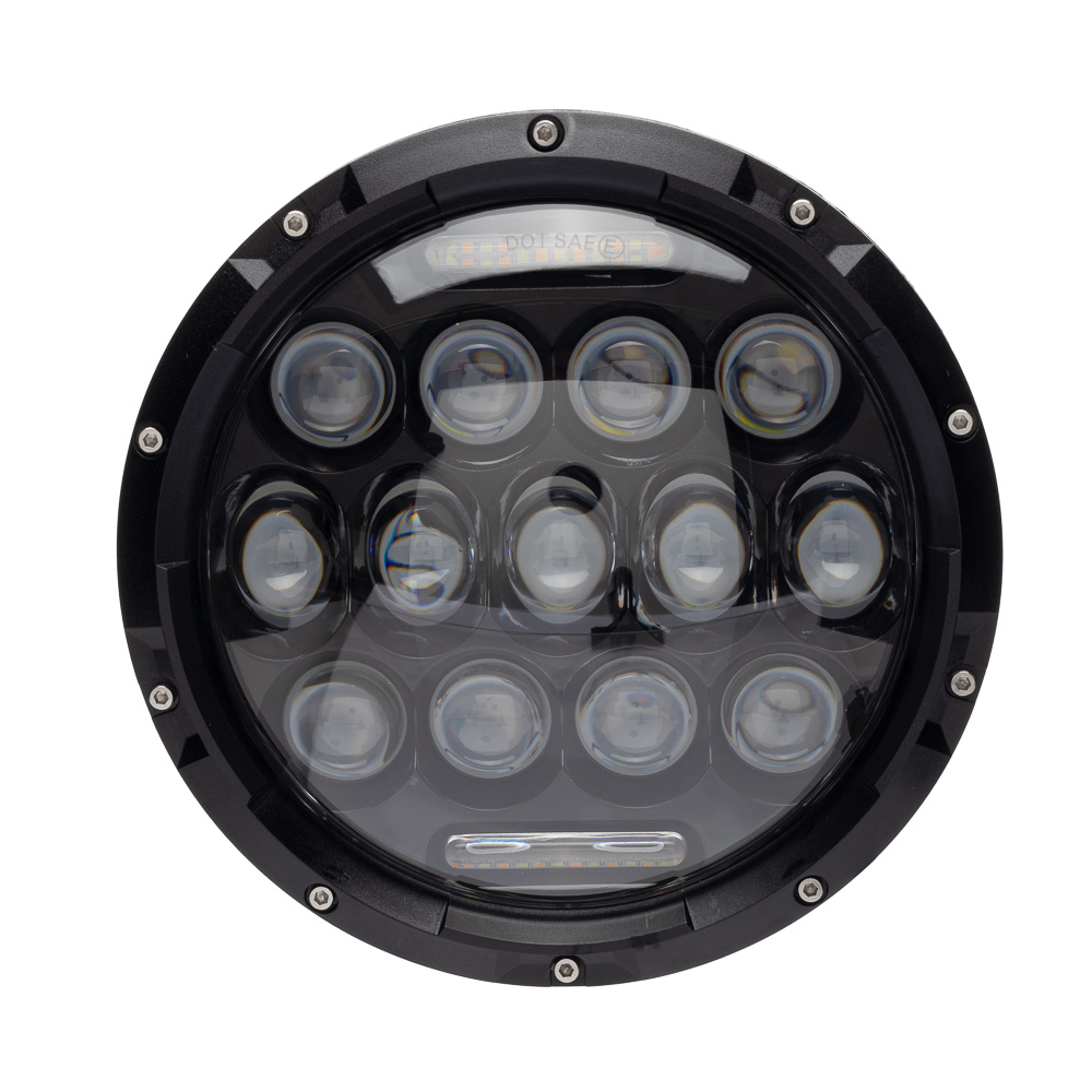 Farol LED Angel Eyes KEISI CBX 250 01/08 - FAZER 250 - L07
