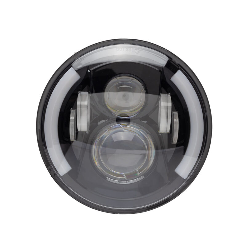 Farol LED Angel Eyes KEISI CBX 250 01/08 - FAZER 250 - L11