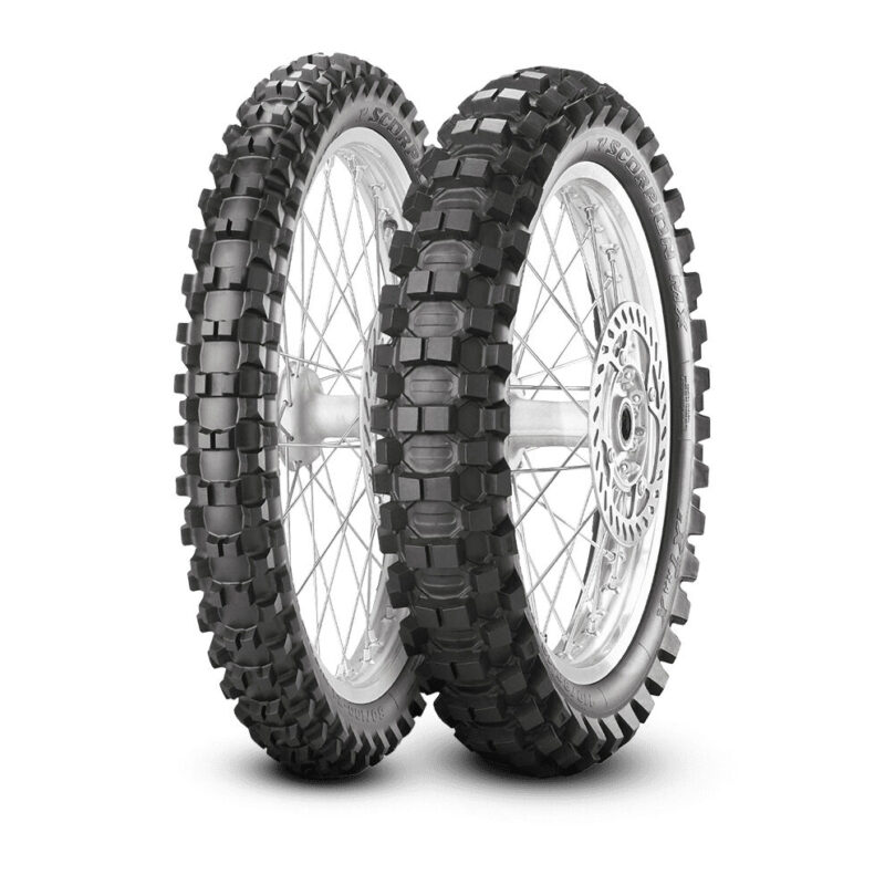 Pneu Pirelli 120/90-19 Scorpion MX Extra X (TT) 66M (T)