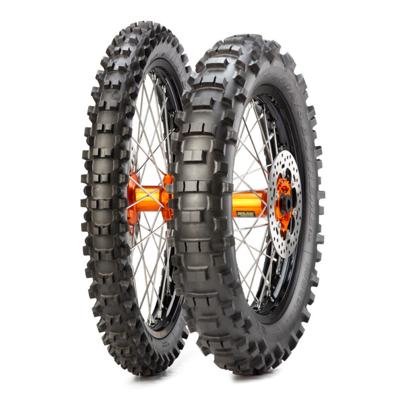 Pneu Metzeler 90/90-21 (TT) 54MM+S Mce 6 Days Extreme (D)