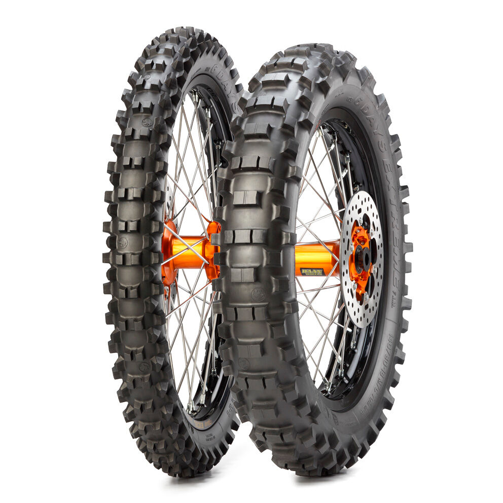 Pneu Metzeler 90/90-21 (TT) 54MM+S Mce 6 Days Extreme (D)