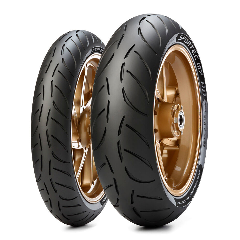 Pneu Metzeler 120/70ZR17 (TL) (58W)(M) M7 (D)
