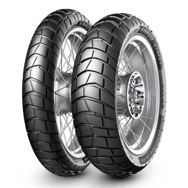 Pneu Metzeler 130/80R17 65VM+S (TL) Karoo Street (T)