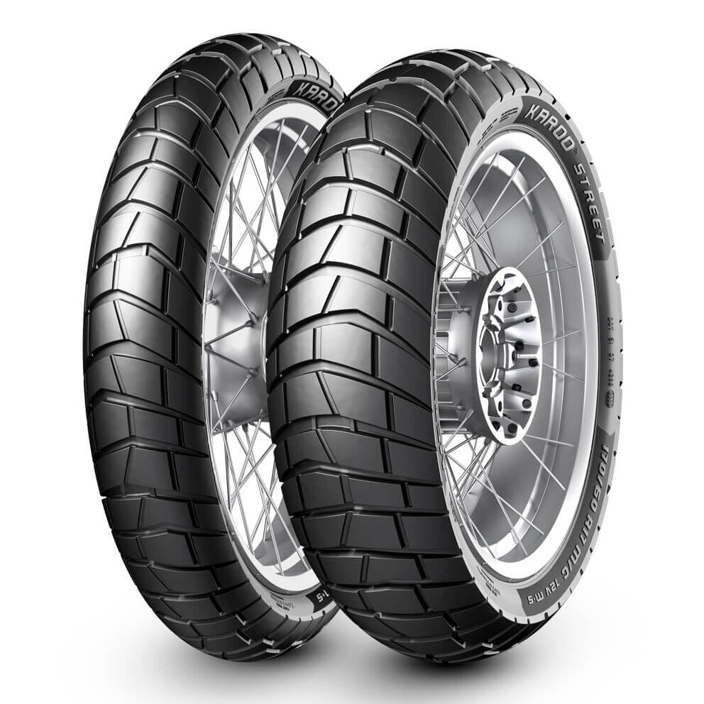 Pneu Metzeler 130/80R17 65VM+S (TL) Karoo Street (T)