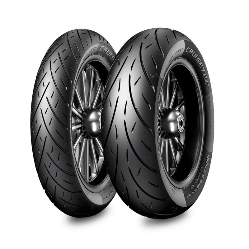 Pneu Metzeler 130/60B19 (TL) 66H Cruisetec (D)