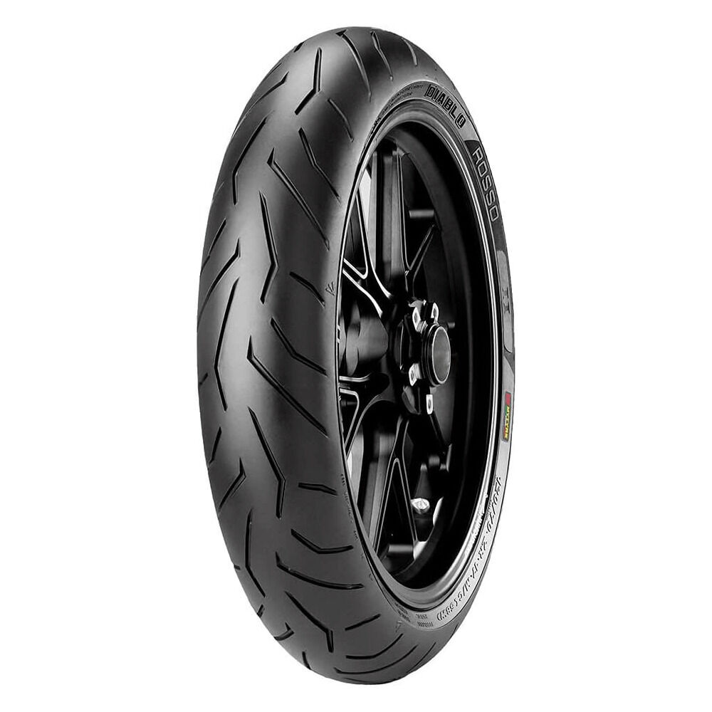 Pneu Pirelli 120/70ZR17 Diablo (TL) (58W) (D)