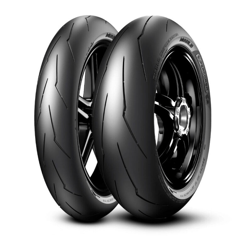 Pneu Pirelli 180/55ZR17 Diablo Supercorsa SPV3 TL (73W) (T)