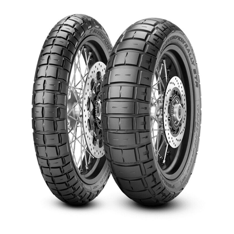 Pneu Pirelli 110/80R19 Scorpion Rally Str (TL)  59VM+S (D)