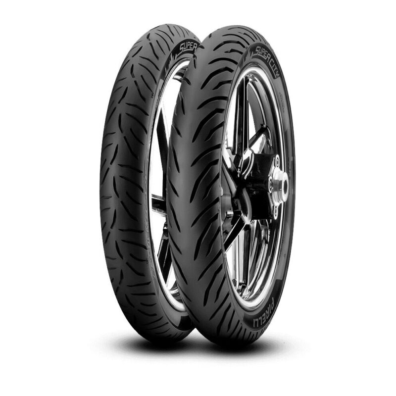 Pneu Pirelli 60/100-17 Super City (TT) 33L (D) BIZ 100/110/1