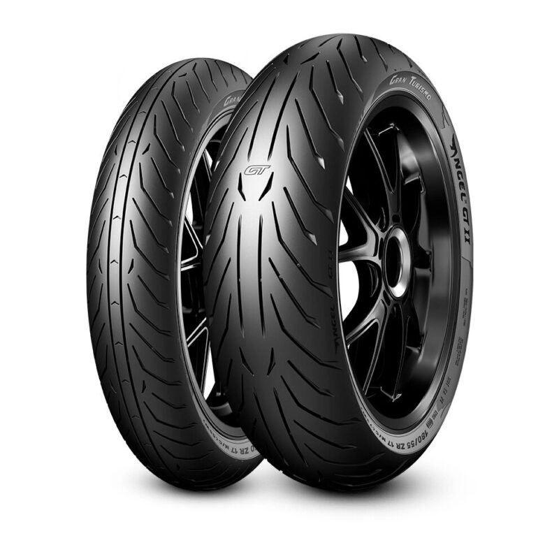 Pneu Pirelli 120/70ZR17 Angel GT II (TL) (58W) (D)