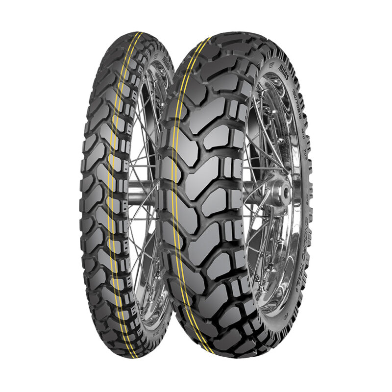 Pneu Mitas 170/60B17 Dakar Enduro Trail+ (TT/TL) 72H (T)