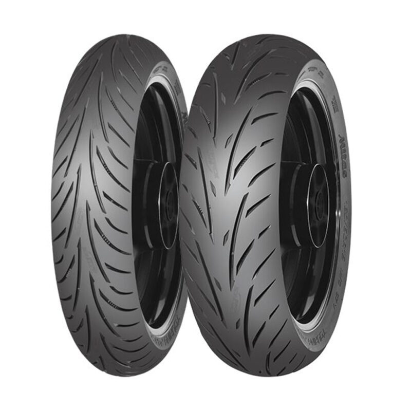 Pneu Mitas 120/70ZR17 Touring Force  (TL) (58W) (D)
