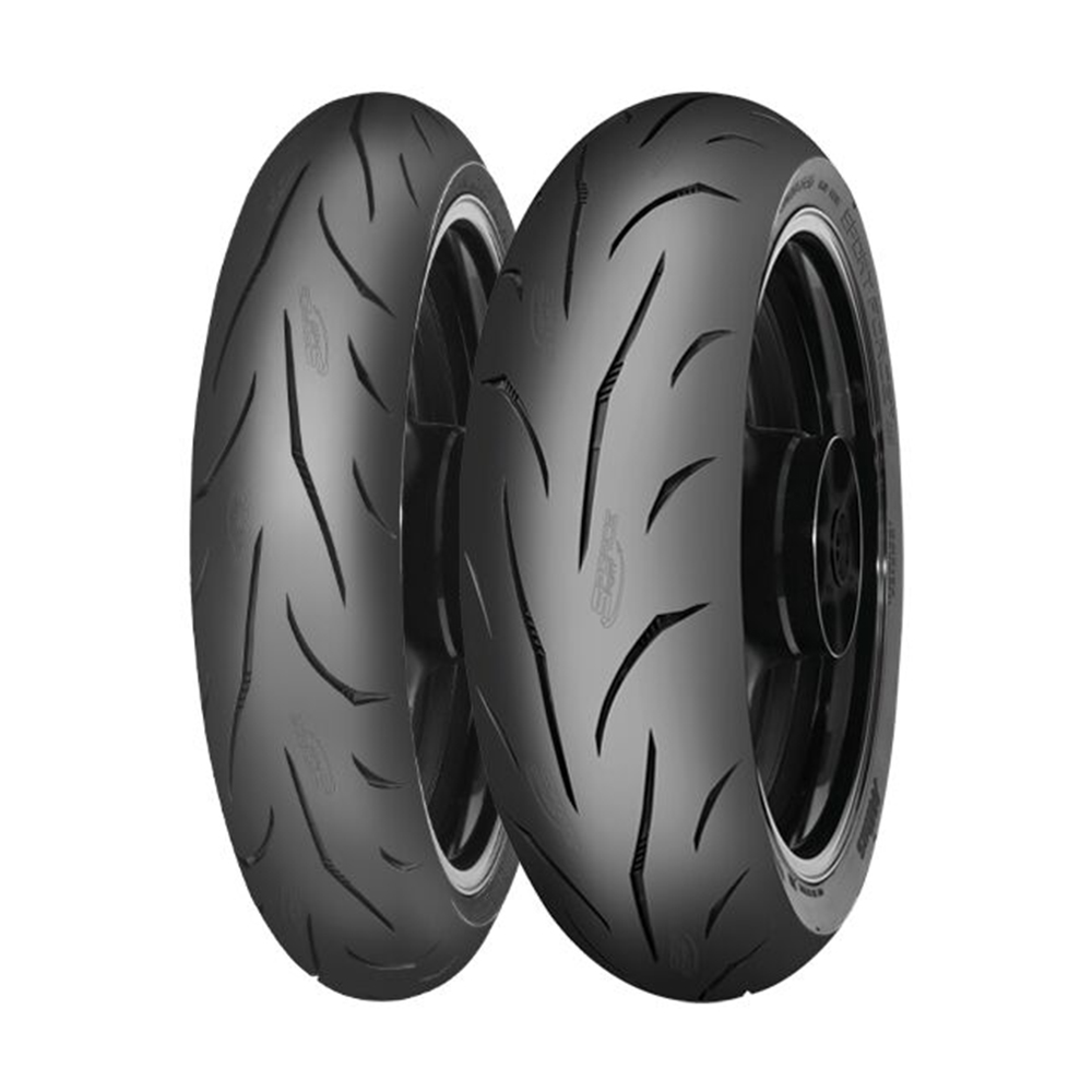 Pneu Mitas 110/70ZR17 Sport Force+RS RACING Soft(TL)(54W)(D)