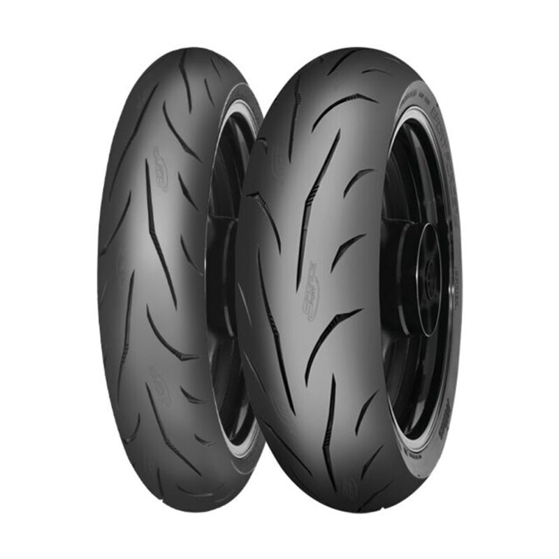 Pneu Mitas 180/55ZR17 Sport Force+RS RACING Soft(TL)(73W)(T)