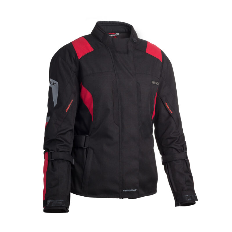 Jaqueta Texx Force LD Fem Verm 2XL