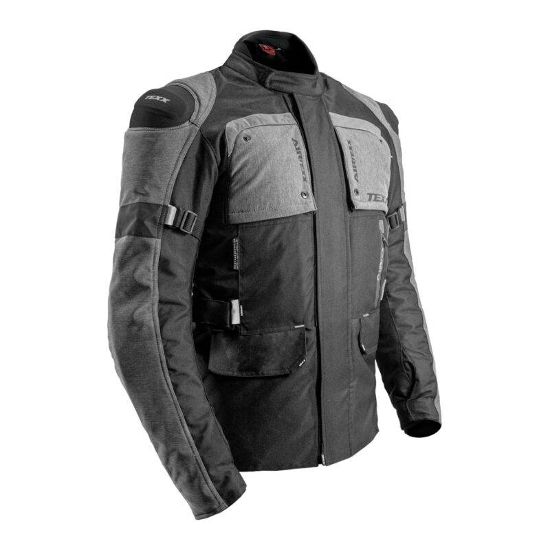 Jaqueta Texx Armor Masc Pret Cinz  Xxl 2XL