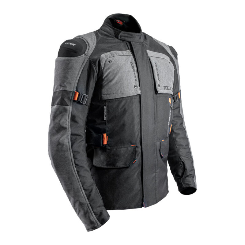 Jaqueta Texx Armor Masc Pret Cinz Laranj Xxl 2XL