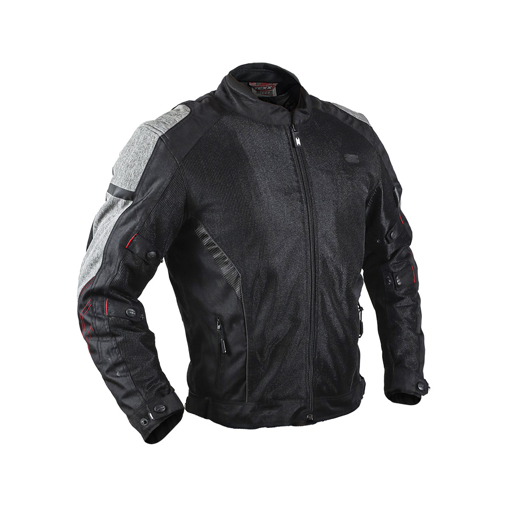 Jaqueta Texx Saga Four Season V2 Masc Pret Cinz
