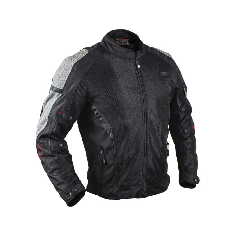 Jaqueta Texx Saga Four Season V2 Masc Pret Cinz Xxxxxxl 6XL