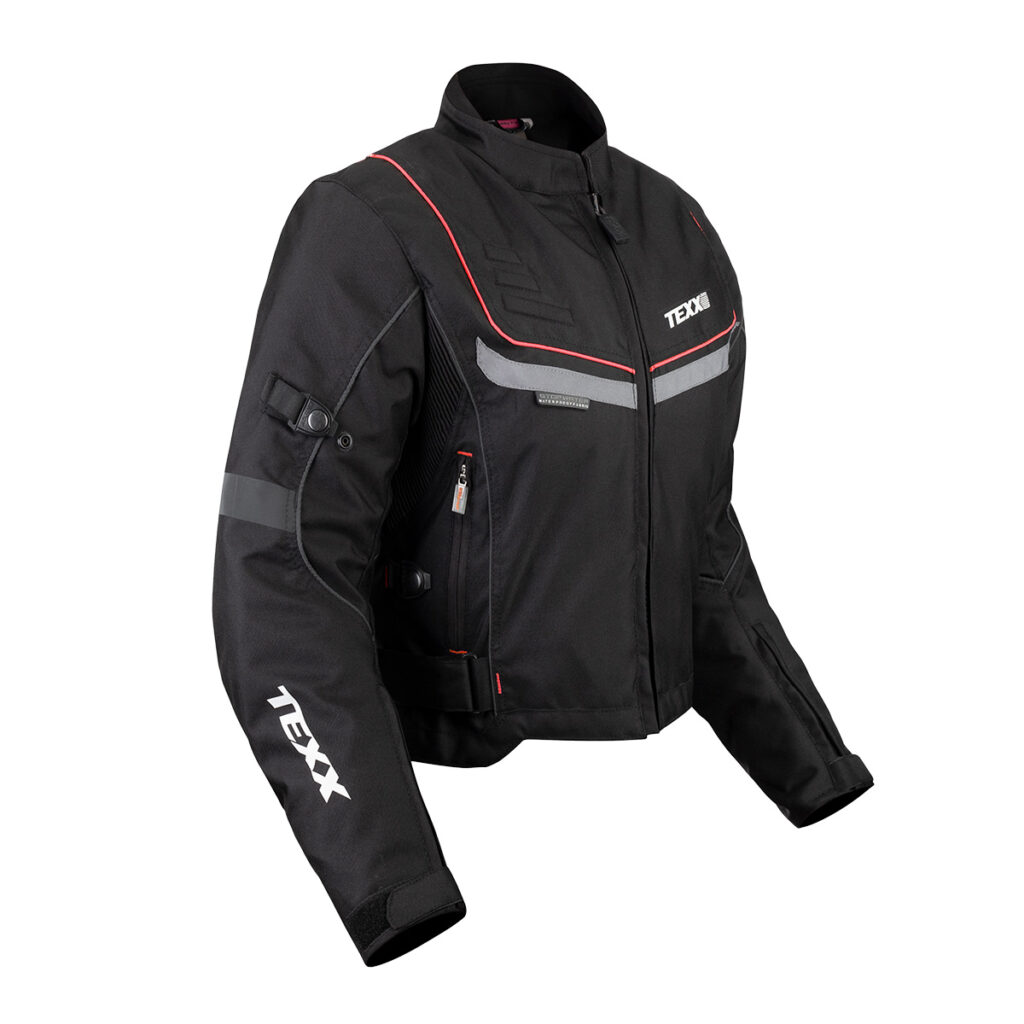 Jaqueta Texx New Strike V2 LD Fem Pret Verm  L