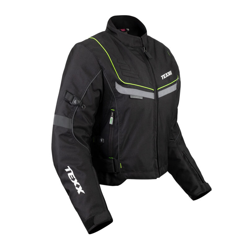 Jaqueta Texx New Strike V2 LD Fem Pret Verd