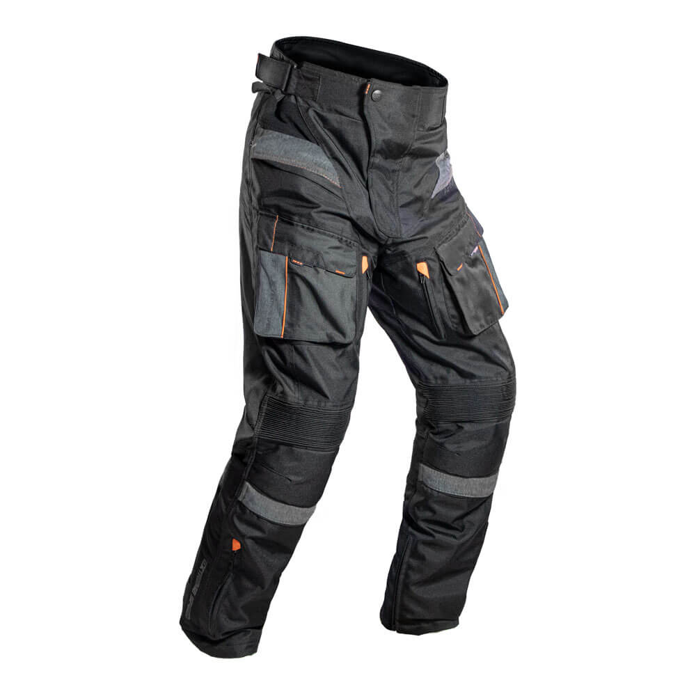 Calça Texx Armor Masc Pret Cinz Laranj