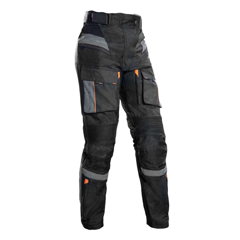 Calça Texx Armor LD Fem Pret Cinz Laranj  XL