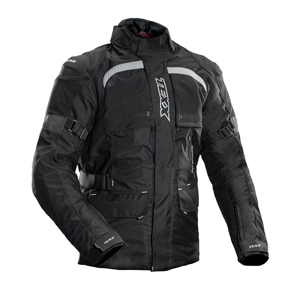 Jaqueta Texx Armor Masc Airbag Edition Black