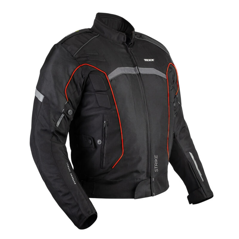 Jaqueta Texx New Strike V2 Masc Pret Verm  L