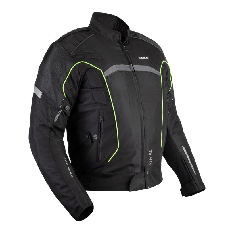 Jaqueta Texx New Strike V2 Masc Pret Verd Xxxl 3XL