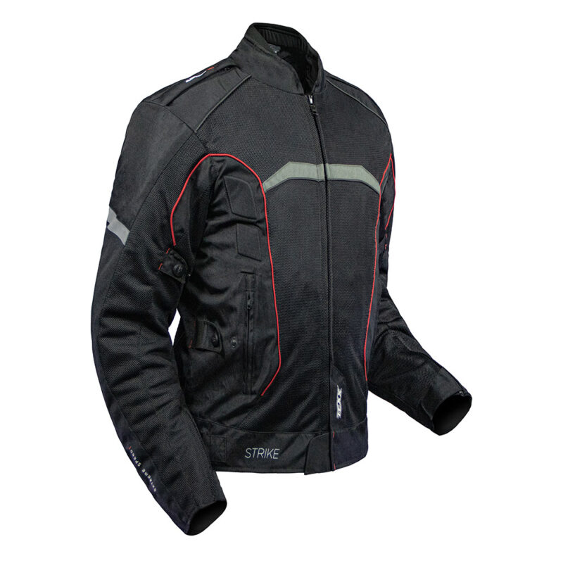 Jaqueta Texx New Strike V2 Summer Masc Pret Verm  L