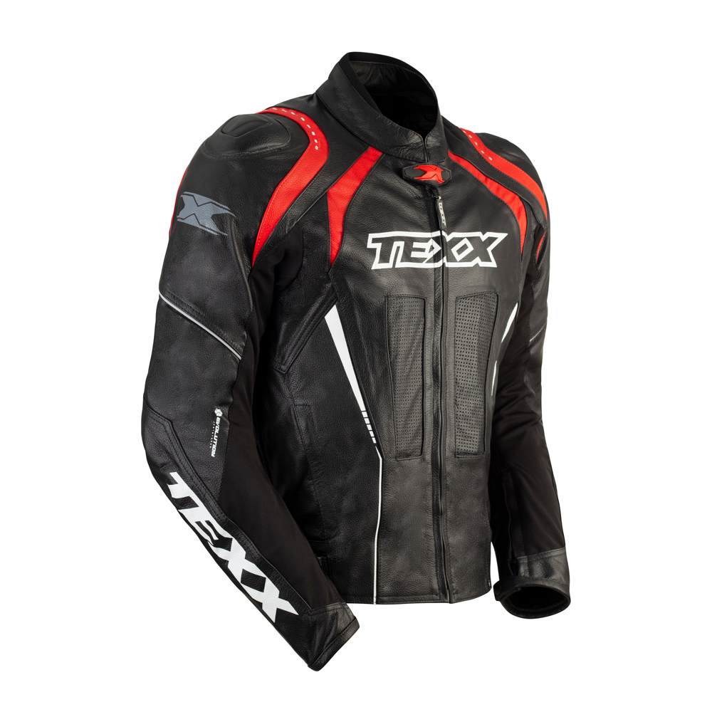 Jaqueta Texx Sniper V2 Masc Pret Verm Xxxxxl 5XL