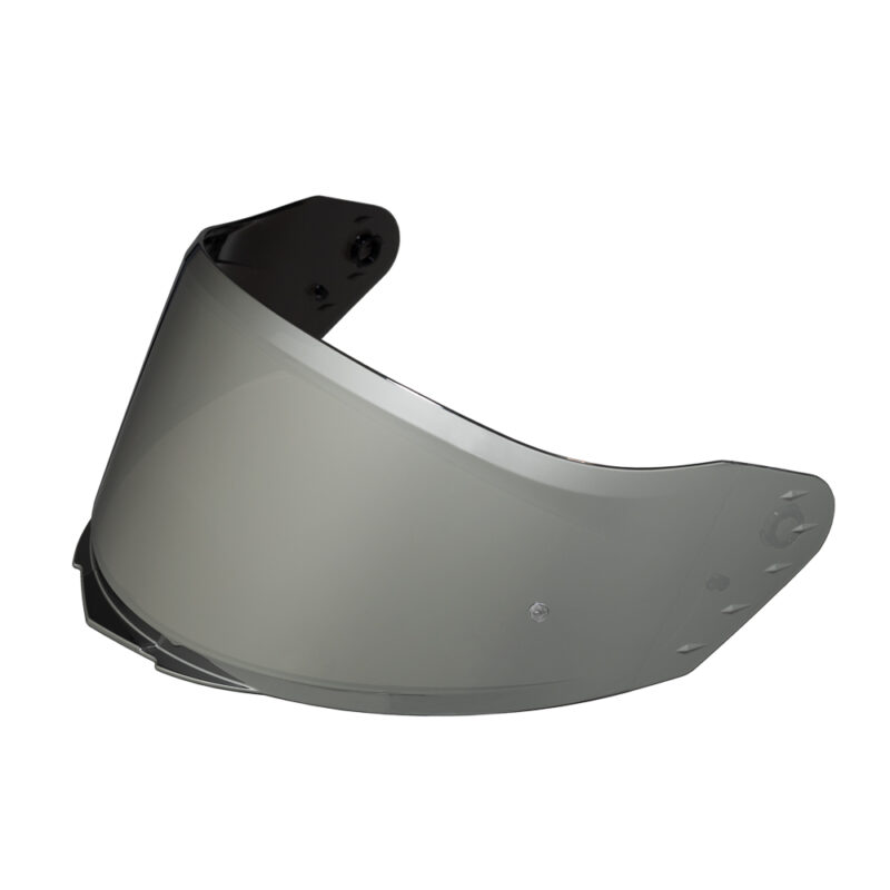 Máscara de Proteção Viseira Prata Iridium Texx Modelo Raptor