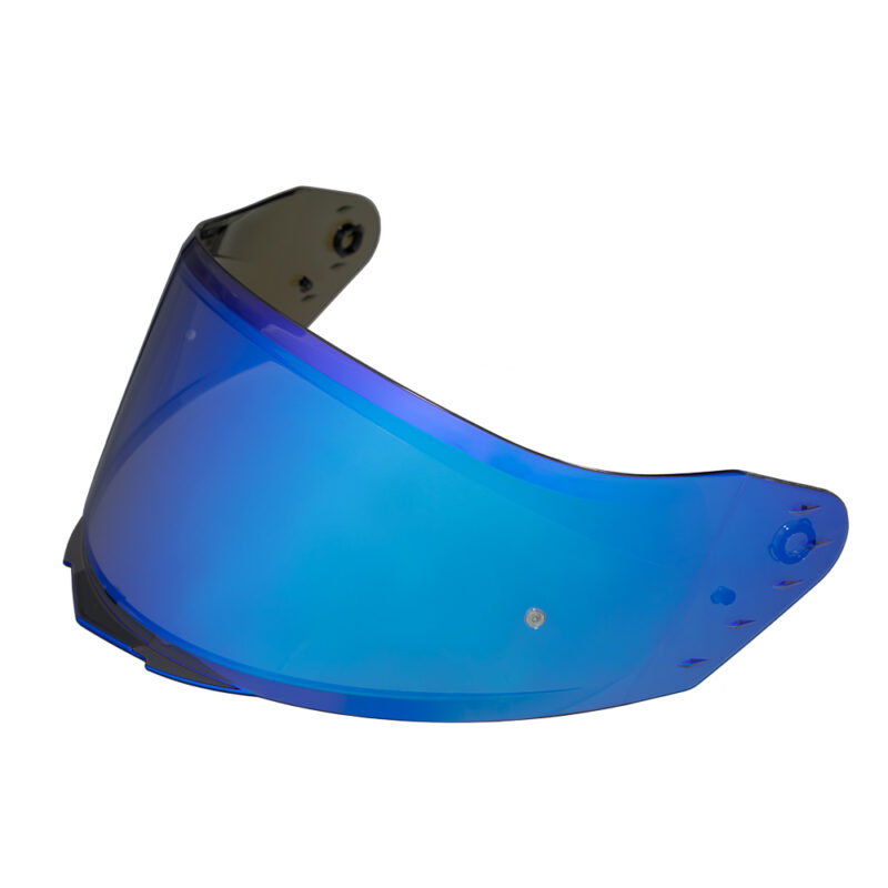 Máscara de Proteção Viseira Azul Iridium Texx Modelo Raptor